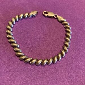925 Italian sterling silver 7 inch bracelet